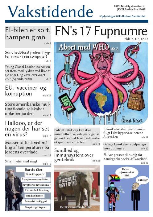 Vakstidende #1