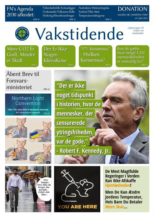 Vakstidende #5